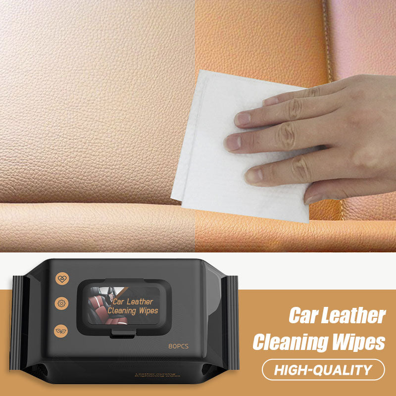 Car Leather Cleaning Wipes