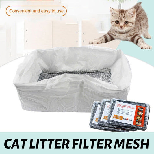 Cat Litter Filter Mesh
