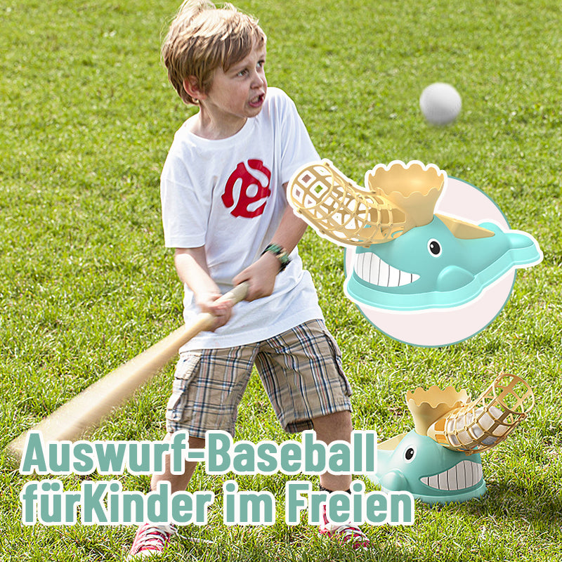 Auswurf-Baseball für Kinder im Freien/Catapult Baseball – Carkur