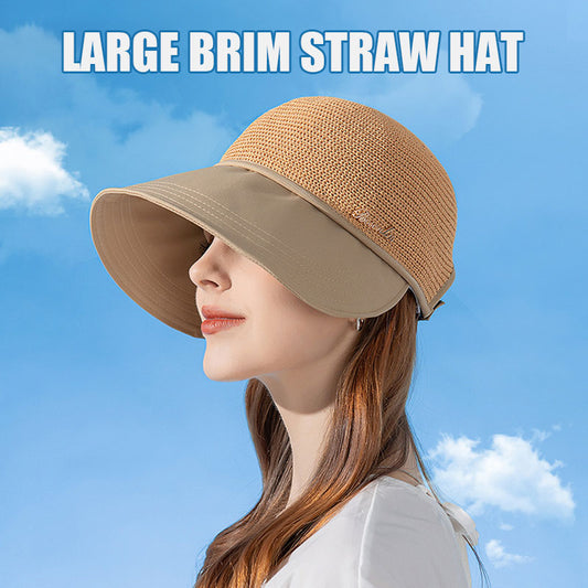 Large Brim Straw Hat