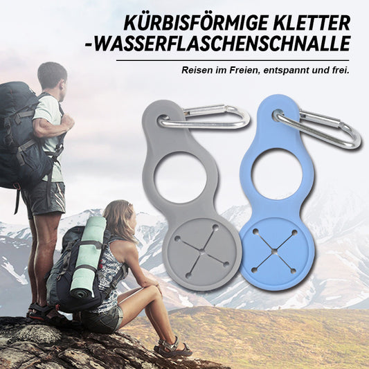 Kürbisförmige Kletter-Wasserflaschenschnalle/Portable outdoor hanging buckle water bottle buckle