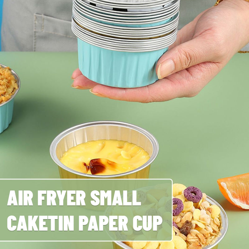 Air Fryer Small Cake Tin Paper Cup