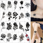 Stilvolle und kreative 3D-Tattoo-Sticker 50STK/Stylish And Creative 3d Tattoo Stickers 50pcs