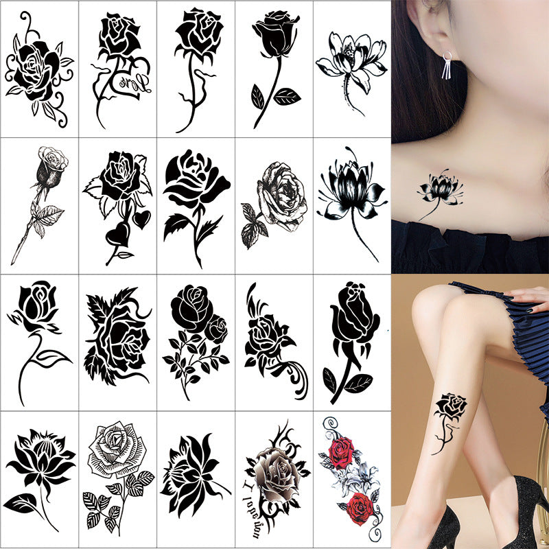 Stilvolle und kreative 3D-Tattoo-Sticker 50STK/Stylish And Creative 3d Tattoo Stickers 50pcs