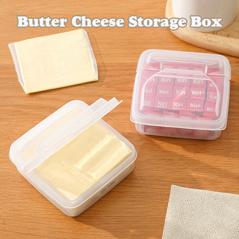 Butter Cheese Storage Box（2 Pcs） – Carkur