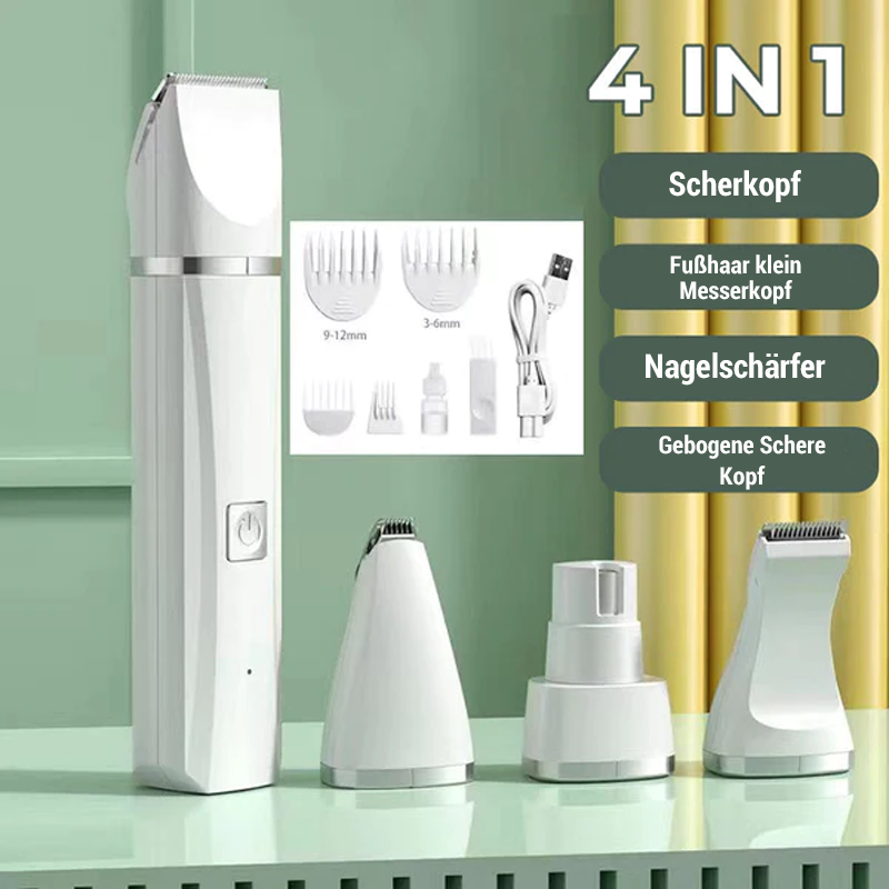 4-in-1-Haarrasierer für Haustiere/4 in 1 pet hair shaver