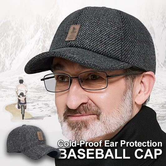 Cold-Proof Ear Protection Baseball Cap