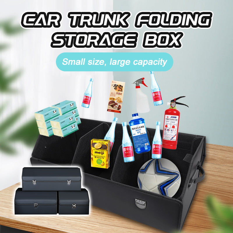 Car Trunk Folding Storage Box