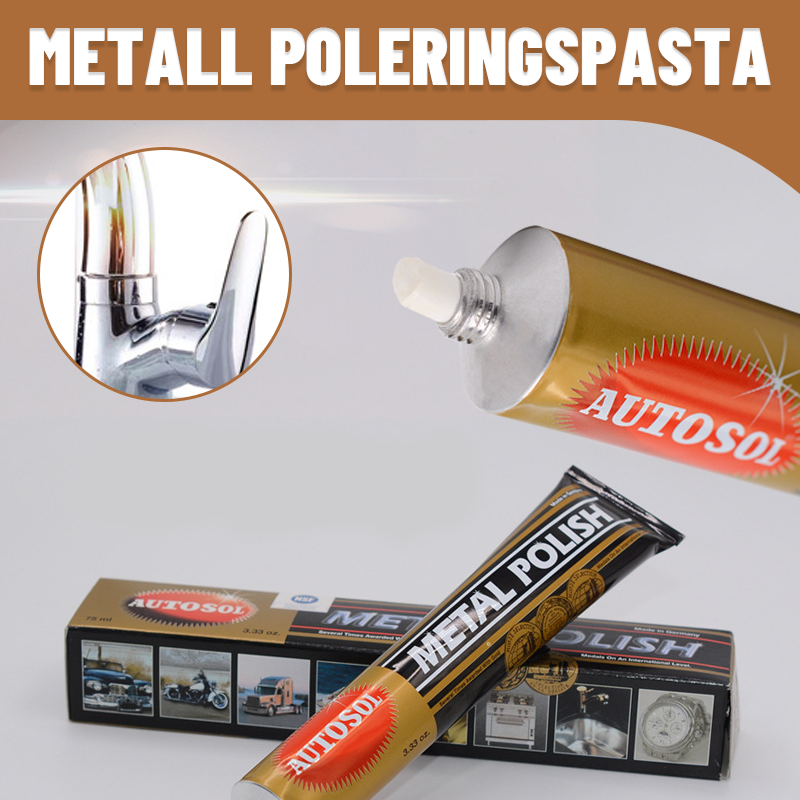 Metall Poleringspasta/Metal Polishing Paste