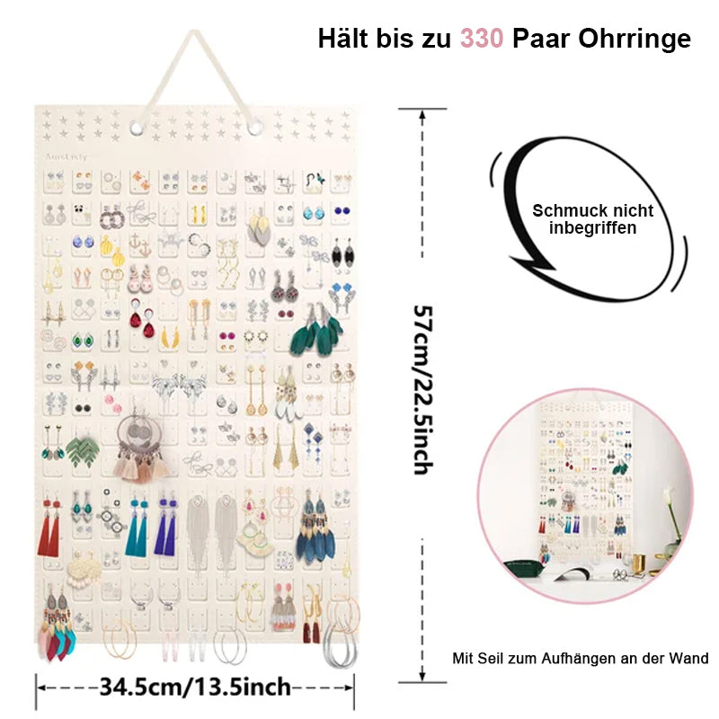 🔥2023 heißer Verkauf – Aufbewahrungstasche für hängenden Schmuck aus Filz/Convenient jewelry storage hanging bag