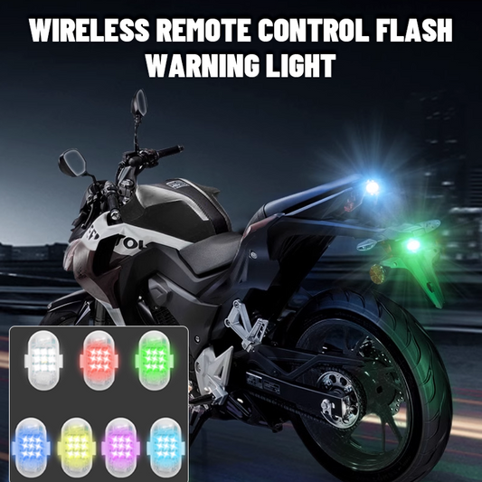 Wireless Remote Control Flash Warning Light