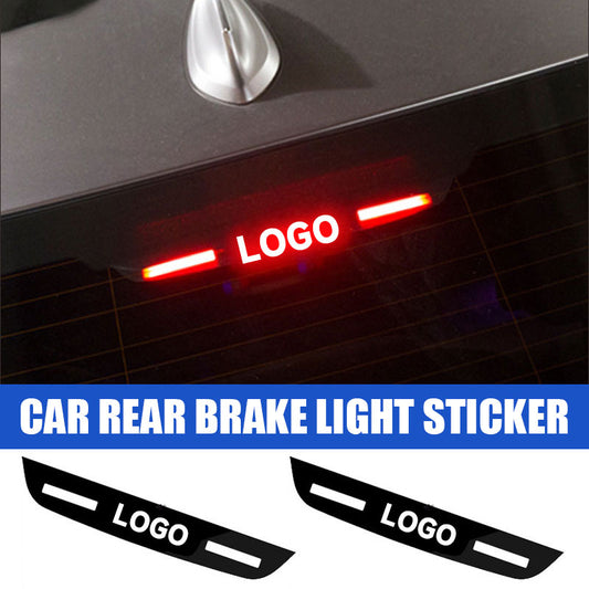 Car Rear Brake Light Sticker-For Bmw