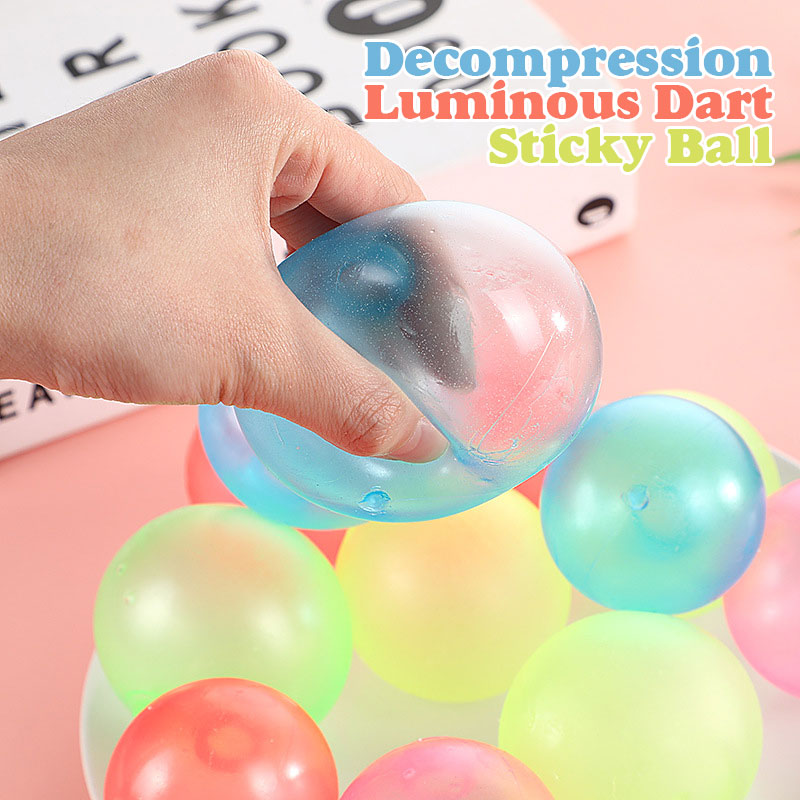 Decompression Luminous Dart Sticky Ball