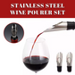 Stainless Steel Wine Pourer Set