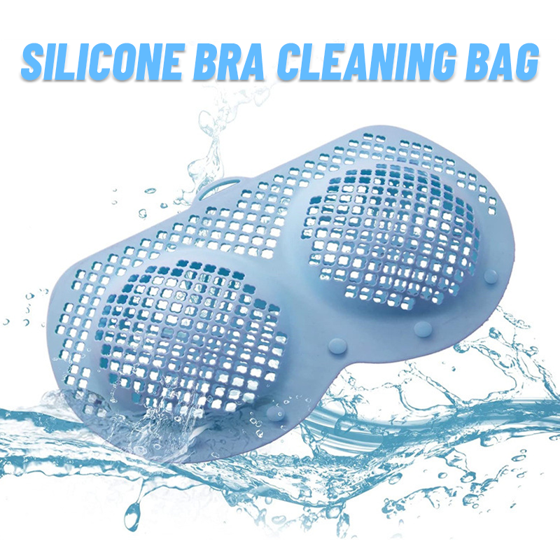 Silicone Bra Cleaning Bag