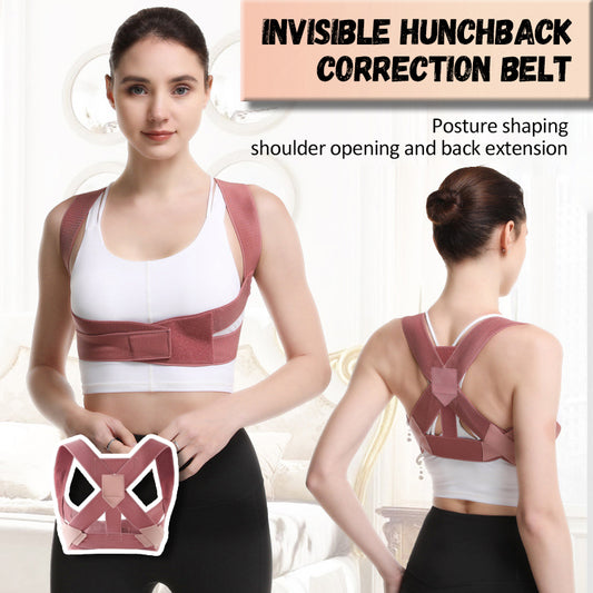 Invisible Hunchback Correction Belt