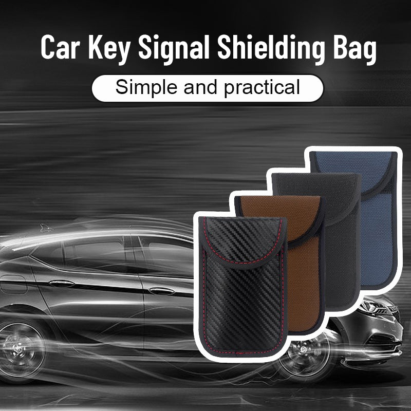 Car Key Signal Shielding Bag