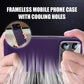 Frameless Mobile Phone Case With Cooling Holes