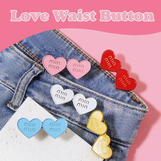 Love Waist Button