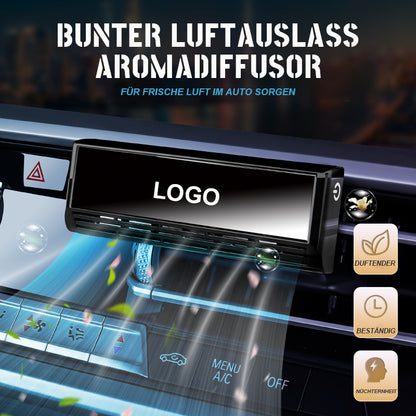 Bunter Luftauslass-Aromadiffusor