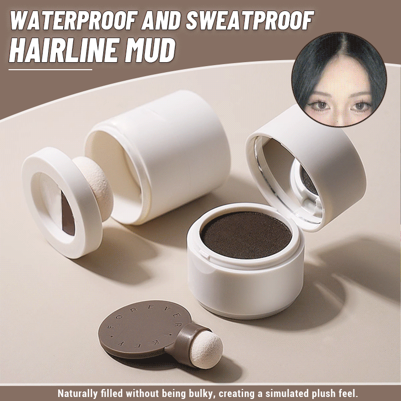 Waterproof and Sweatproof Hairline Mud