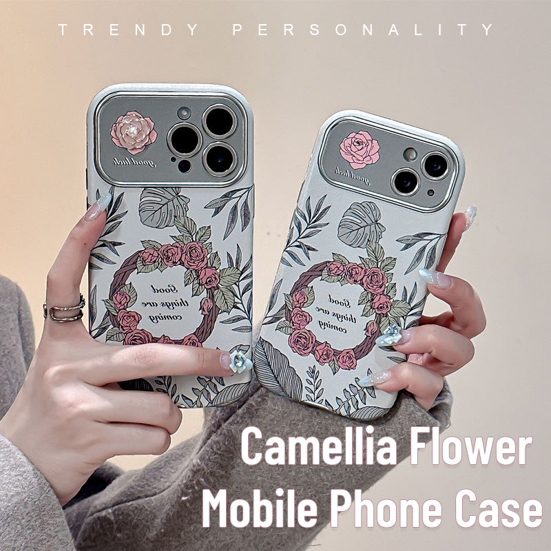 Camellia Flower Mobile Phone Case