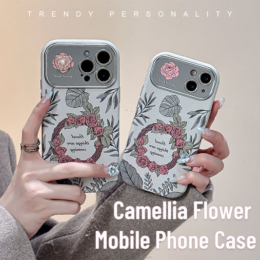 Camellia Flower Mobile Phone Case