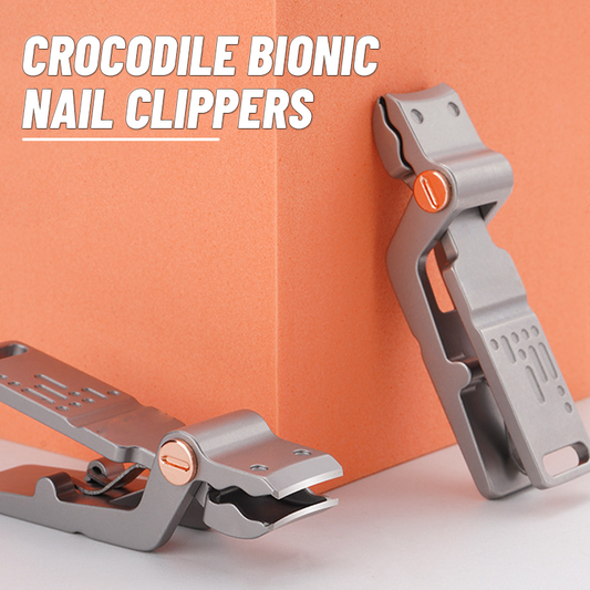 Crocodile Bionic Nail Clippers