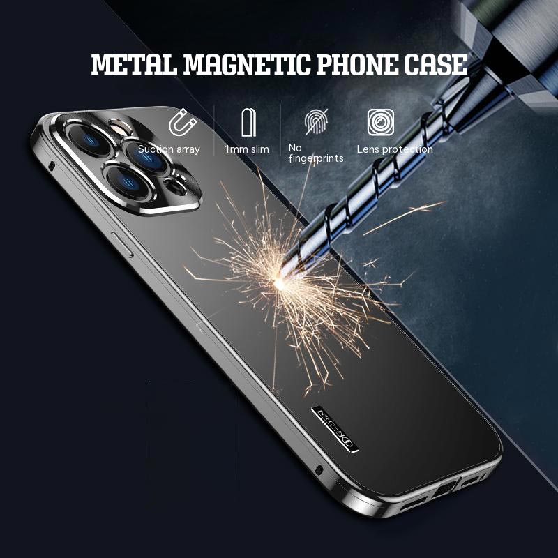 Metal Magnetic Phone Case