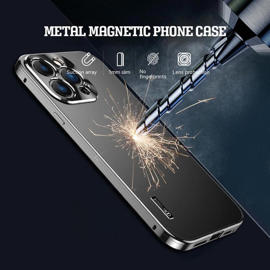 Metal Magnetic Phone Case