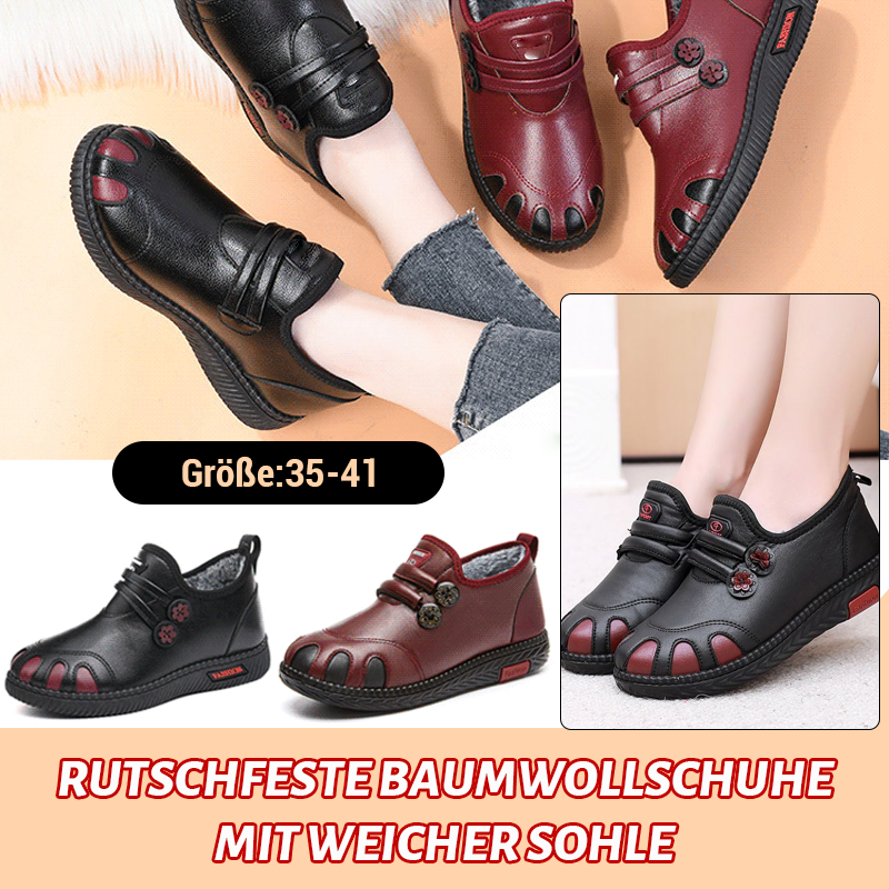 Rutschfeste Baumwollschuhe mit weicher Sohle/Soft sole anti-slip cotton shoes