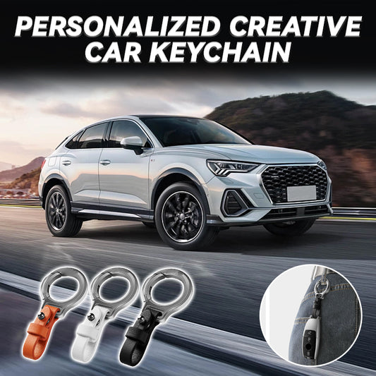 Personalized Creative Car Keychain