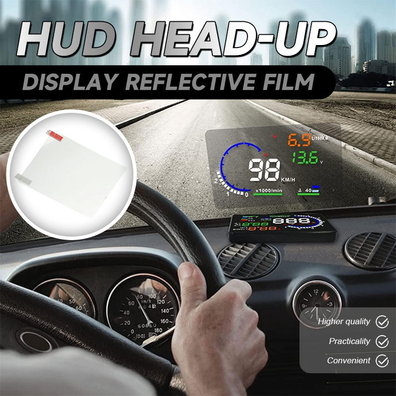 HUD Head-Up Display Reflective Film