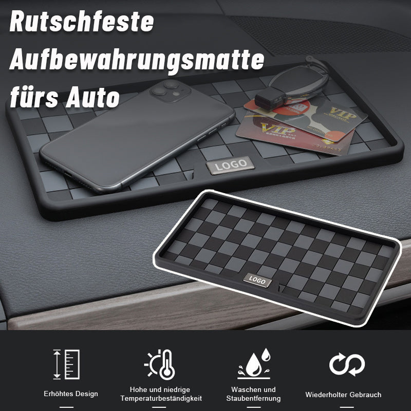 Rutschfeste Aufbewahrungsmatte fürs Auto/Car center console anti-slip mat