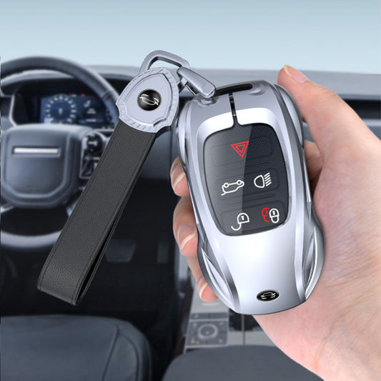 For Land rover Car Metal Sports Car Key Case