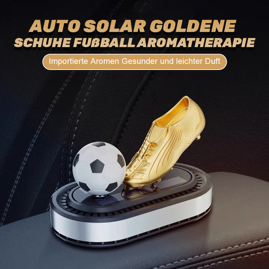 Auto Solar Goldene Schuhe Fußball Aromatherapie/Solar Golden Shoe Football Aromatherapy