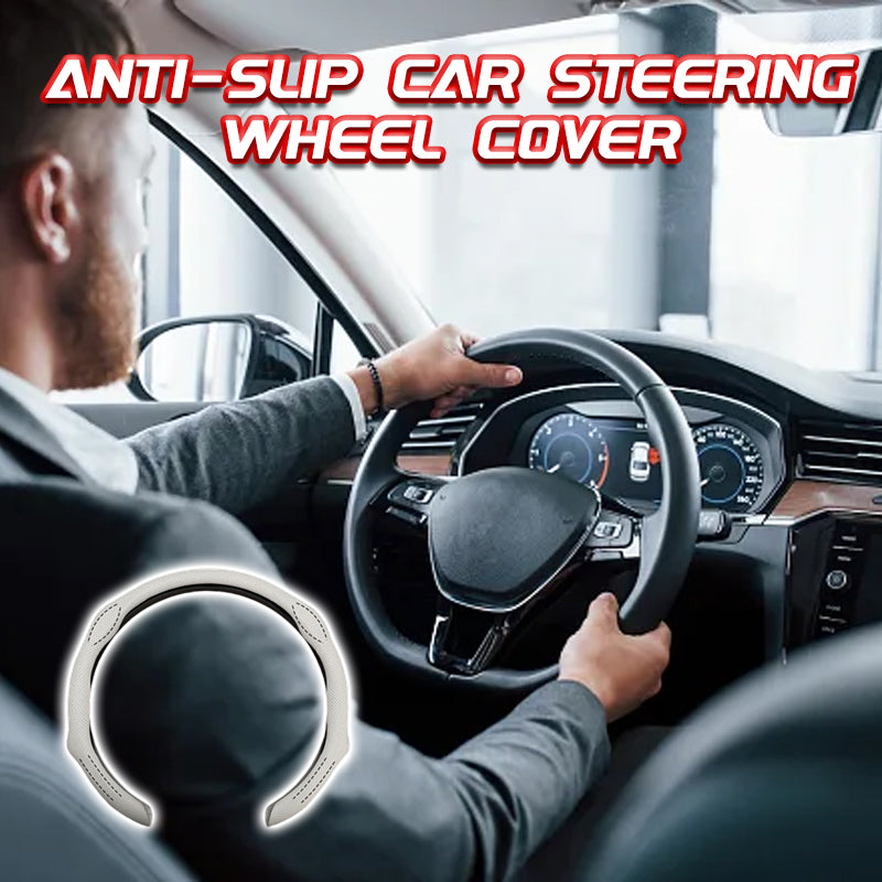 Anti-Slip Car Steering Wheel Cover