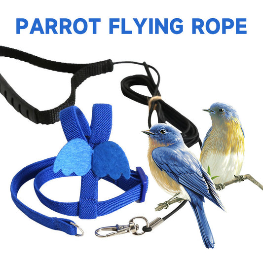 Parrot Flying Rope