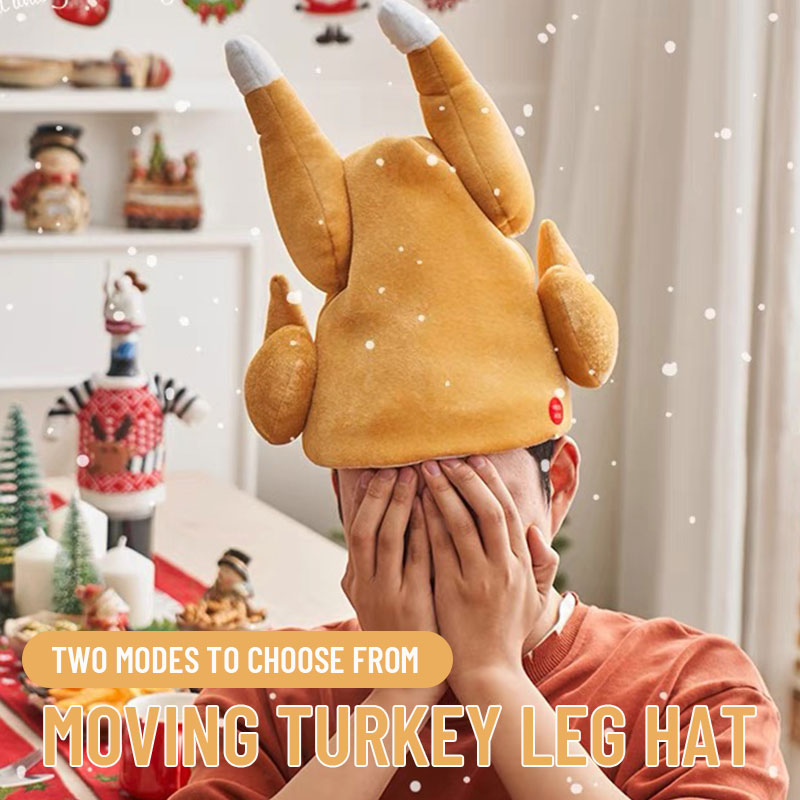 Moving Turkey Leg Hat