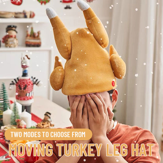 Moving Turkey Leg Hat