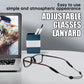 Adjustable Glasses Lanyard