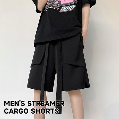 Men'S Streamer Cargo Shorts