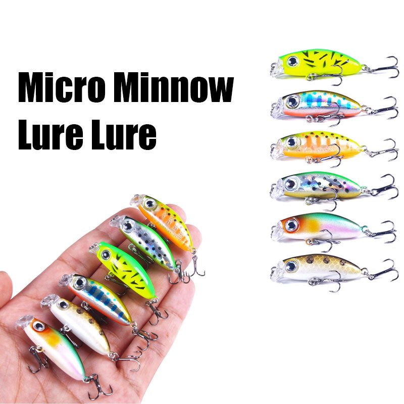 Micro Minnow Lure Lure