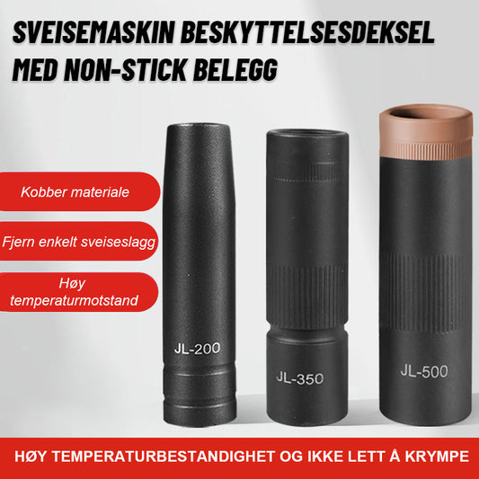 Sveisemaskin Beskyttelsesdeksel Med Non-Stick Belegg/Welding machine non-stick welding slag protective mouth