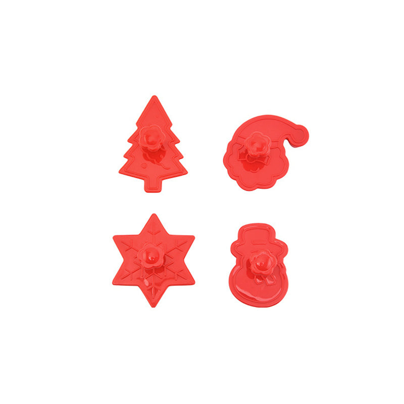 Christmas Baking Spring Cookies Stamp Set (4pcs)