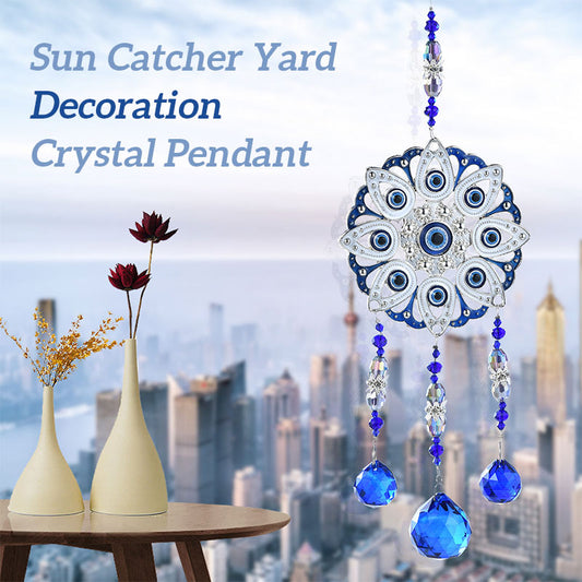 Sun Catcher Yard Decoration Crystal Pendant
