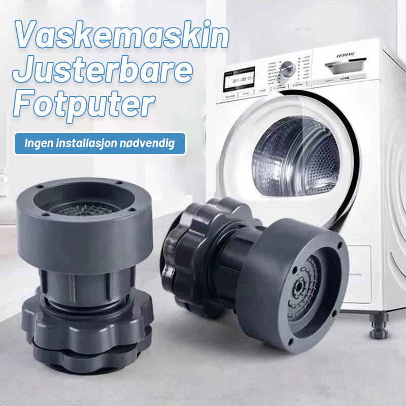 Vaskemaskin Justerbare Fotputer/Washing machine plus high foot mat