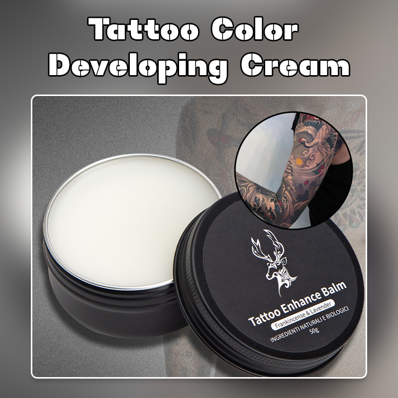 Tattoo Revealing Color Paste