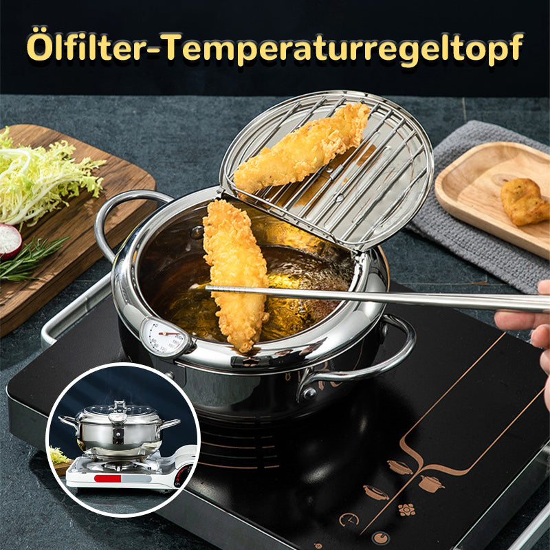 Ölfilter-Temperaturregeltopf / Oil Filter Temperature Control Pot