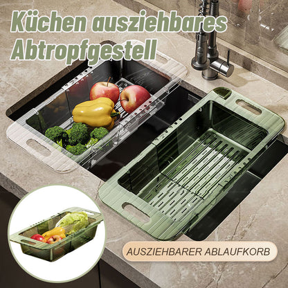 Küchen ausziehbares Abtropfgestell/Kitchen Utensil Drain Rack